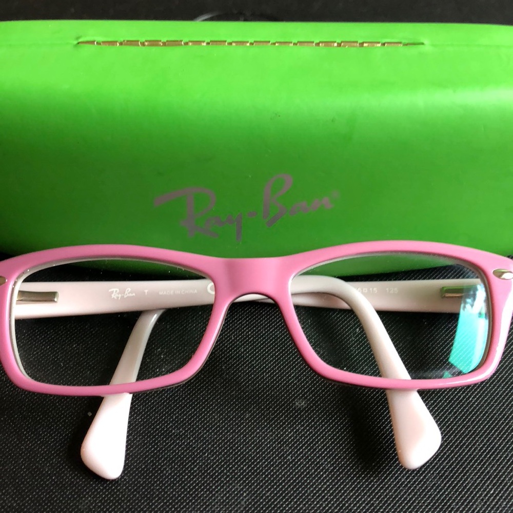 Ray Ban Toddler Glasses